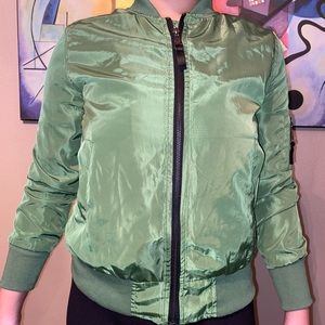 Green Jacket